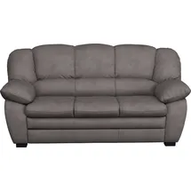 Cotta 2,5-Sitzer COTTA "Casino", grau (dunkelgrau), B:191cm H:88cm T:92cm, 100% Polyester, Sofas, Polstergarnitur, auch als Set erhältlich