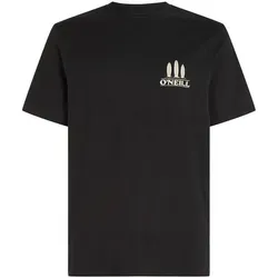 ONEILL Herren Shirt BEACH GRAPHIC T-SHIRT, Black Out, S