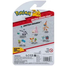 Jazwares Pokémon Battle Figure Pack - Igamaro & Tanhel 5 cm