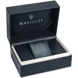 Maserati Successo Chronograph Blaues Leder 45 mm R8871621015