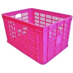 Tormino PVC-Kiste groß rosa 49l 48x35x27 EINHEITSGRÖSSE