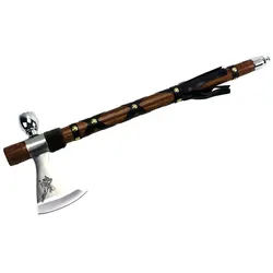 Tomahawk mit funktionstüchtiger Friedenspfeife