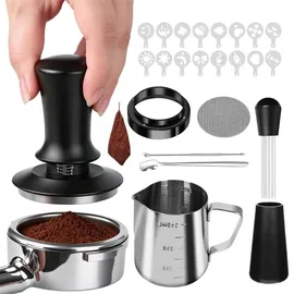 Y-Step Kaffee Tamper 51mm Set 25-teilig