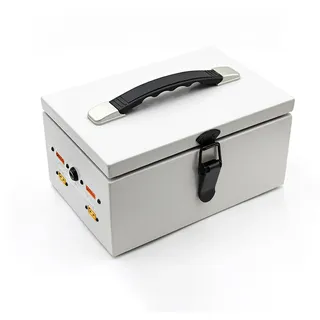 SPEEDY BEE Guardme AN9 Lipo Batteriespeicher: Feuerfeste Lithium-Batterie-Behälter, explosionsgeschützte Ladebox für RC-Teile, RC, Auto, FPV, Hobbys, Bat-Safe