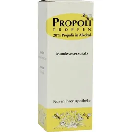 Health Care Products Vertriebs GmbH Propoli Tropfen in Alkohol