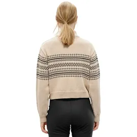The Mountain Studio Lambswool Damen Sweater Beige M