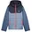Essentials Hooded cool blue 34 128