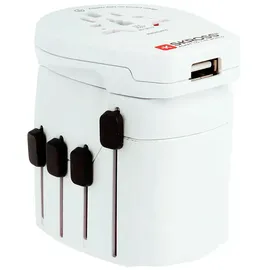 SKROSS Reiseadapter Weiß