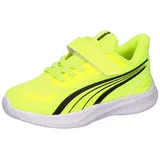 Puma Kinder Laufschuhe Pounce AC+ Inf 401516-02 24 - Yellow Alert-PUMA Black-PUMA White, - 24