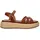 Tommy Hilfiger Sandale Braun 36