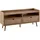 FineBuy TV-Board Lowboard 120 x 56 x 39 cm Braun Holz