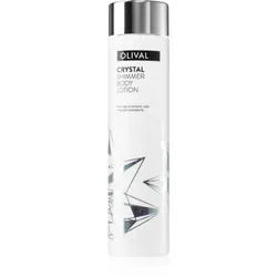 Olival Crystal Shimmer feuchtigkeitsspendende Bodylotion mit Glitzerteilchen 200 ml