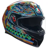 AGV K3 Rossi Winter Test 2018 Mehrfarbig M