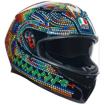 AGV K3 Rossi Winter Test 2018 Mehrfarbig M