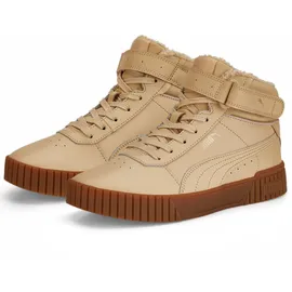 Puma Carina 2.0 Mid WTR light sand-light sand-puma team gold 40,5