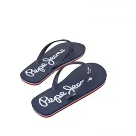 Pepe Jeans Bay Beach Basic Sandals blau