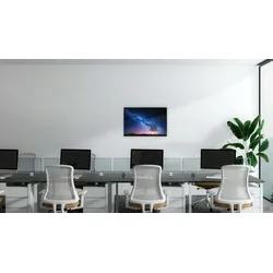 ALLboards Glasbild MILCHSTRASSE UND BAUM 60×40 cm + Zubehörset