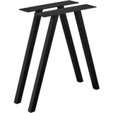 [en.casa] Tischgestell 70 x 72 cm