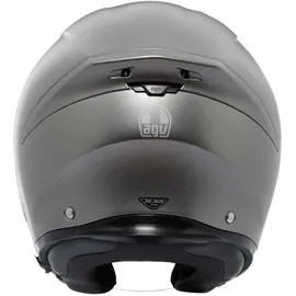 AGV K5 Jet Evo E2206, Motorrad Jet-Helmet, Unisex, Matt Luna Grey, XXL