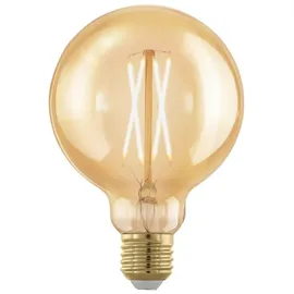 EGLO LED-Lampe G95 4W E27 warmweiß