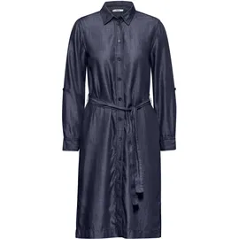 Cecil Maxikleid Freizeitkleid Blau XL