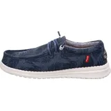 Fusion Mokassins Herren Blau 44