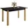 lookway Arton Gold 80 x 77 x 140 cm schwarz