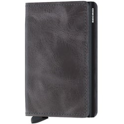 Secrid Slimwallet Vintage Grey - Black