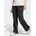 Open Hem Joggers Black White XS