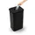 EasyMaxx Pfandflaschen Sammelbehälter 100 l Schwarz