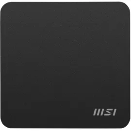MSI Cubi Nuc 1m-034es I5-120u/8gb/512gb Ssd Mini-pc - Black