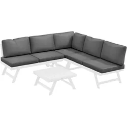 Outsunny - Gartenmöbel-Set - 115Lx61Wx65Hcm - Grau