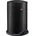 Tretabfallsammler 116 schwarz matt