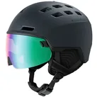 Head Wintersporthelm Radar Photo Skihelm mit Visier Black - XL-XXL