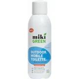 mikiGREEN Reiniger Outdoor Mobile Toilette.