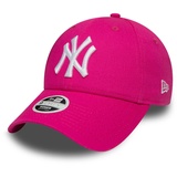 New Era New York Yankees MLB Fashion Pink 9Forty Adjustable Women Cap - One-Size