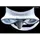 Cressi Z2 Maske weiss