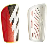 adidas Tiro League Schienbeinschoner Rot/Schwarz L