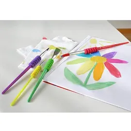 Faber-Castell Pinsel 4 St. mehrfarbig