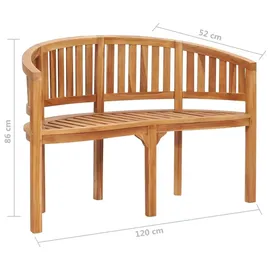 vidaXL Garten-Lounge-Set 4-tlg. braun