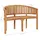 vidaXL Garten-Lounge-Set 4-tlg. braun