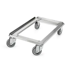 thermohauser Fahrgestell (Aluminium) für EPP Thermobox Combi Roll-Up GN 1/1, Tragelast 250 kg