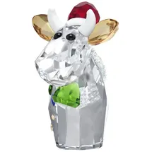 Swarovski Weihnachtsfigur Kristallfigur Sammelfigur Mo Festtage Jahresausgabe 2025 1 St blau/bunt/goldfarben/grün/rot/schwarz