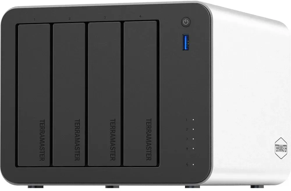 TERRAMASTER F4-425 PLUS, 4bay NAS, 16GB DDR5 No Hard Drive