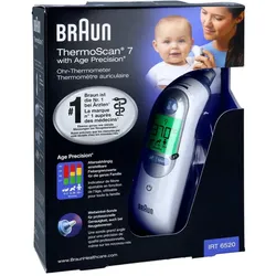 Thermoscan 7 IRT6520 Ohrthermometer