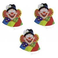 Papstar Hütchen Clowngesicht 30 St. Papier