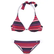 KangaROOS Bügel-Bikini Damen bunt-gestreift Gr.38 Cup D