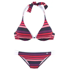 KangaROOS Bügel-Bikini Damen bunt-gestreift Gr.38 Cup D