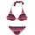 KangaROOS Bügel-Bikini Damen bunt-gestreift Gr.38 Cup D