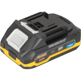PROCRAFT PA18PRO DFR-1B-C inkl. 1 x 2,0 Ah + Koffer